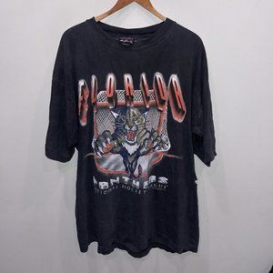Vintage Florida Panthers Shirt Mens Xl Magic Jhonson T 1993